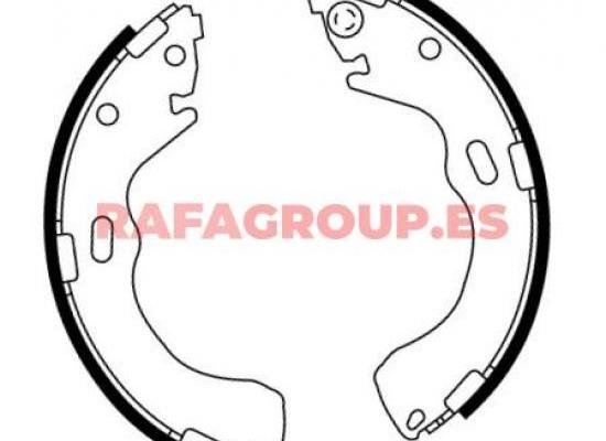 RG8560 - Brake Shoe Seat